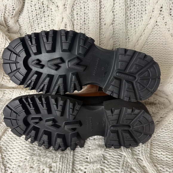 All Saints Harlee Lug Sole Chelsea Boot Size 35 - Picture 5 of 6